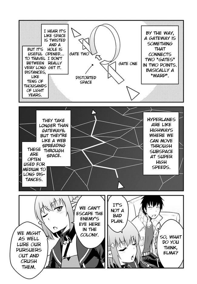 When I Woke Up, I Got the Strongest Equipment and a Spaceship, so I Went and Became a Mercenary in Order to Live as I Please while Aiming for a Detached House Chapter 24.1 - Page 11 in English
