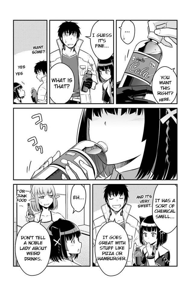When I Woke Up, I Got the Strongest Equipment and a Spaceship, so I Went and Became a Mercenary in Order to Live as I Please while Aiming for a Detached House Chapter 24.1 - Page 16 in English