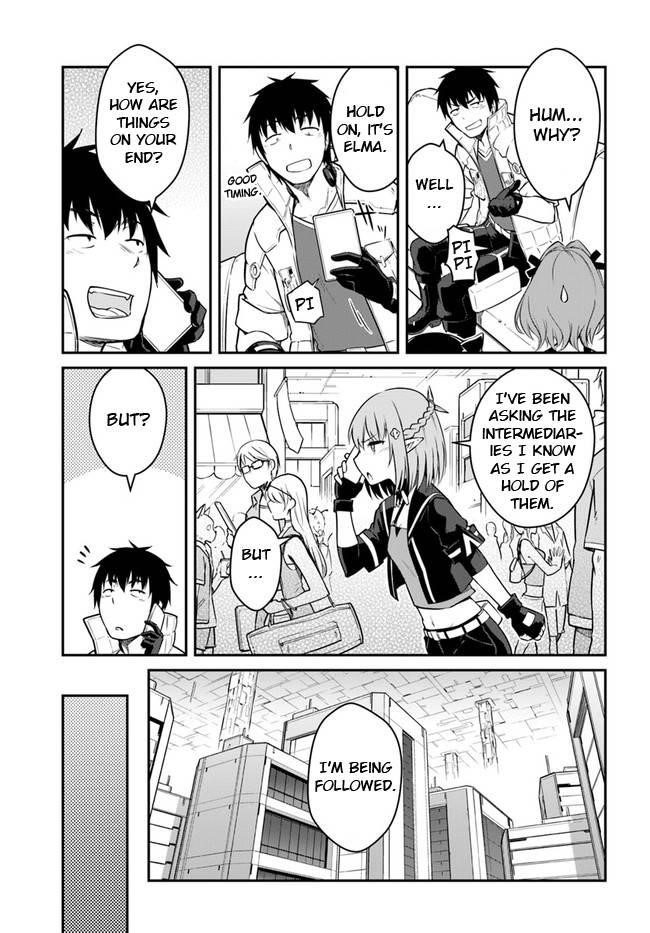 When I Woke Up, I Got the Strongest Equipment and a Spaceship, so I Went and Became a Mercenary in Order to Live as I Please while Aiming for a Detached House Chapter 24.1 - Page 3 in English