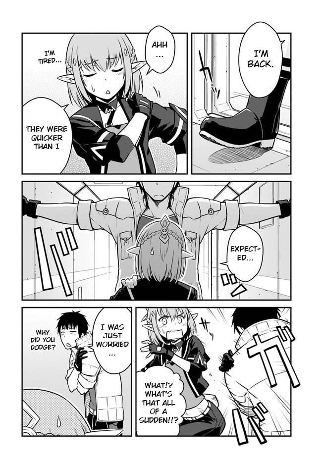 When I Woke Up, I Got the Strongest Equipment and a Spaceship, so I Went and Became a Mercenary in Order to Live as I Please while Aiming for a Detached House Chapter 24.1 - Page 4 in English