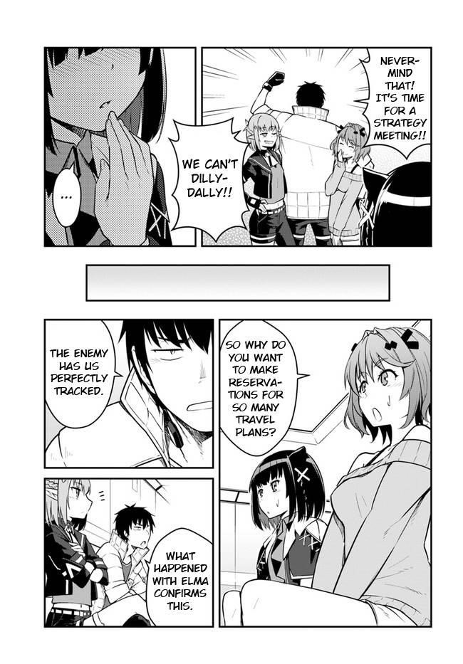 When I Woke Up, I Got the Strongest Equipment and a Spaceship, so I Went and Became a Mercenary in Order to Live as I Please while Aiming for a Detached House Chapter 24.1 - Page 7 in English