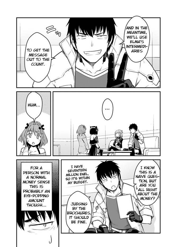 When I Woke Up, I Got the Strongest Equipment and a Spaceship, so I Went and Became a Mercenary in Order to Live as I Please while Aiming for a Detached House Chapter 24.1 - Page 9 in English