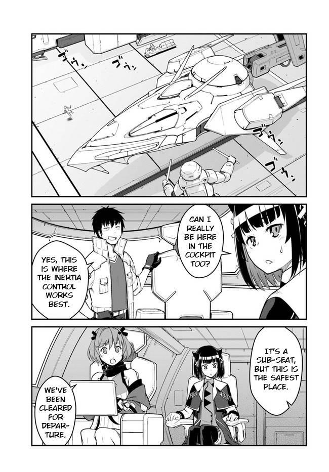 When I Woke Up, I Got the Strongest Equipment and a Spaceship, so I Went and Became a Mercenary in Order to Live as I Please while Aiming for a Detached House Chapter 24.2 - Page 11 in English