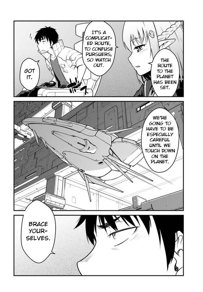 When I Woke Up, I Got the Strongest Equipment and a Spaceship, so I Went and Became a Mercenary in Order to Live as I Please while Aiming for a Detached House Chapter 24.2 - Page 12 in English