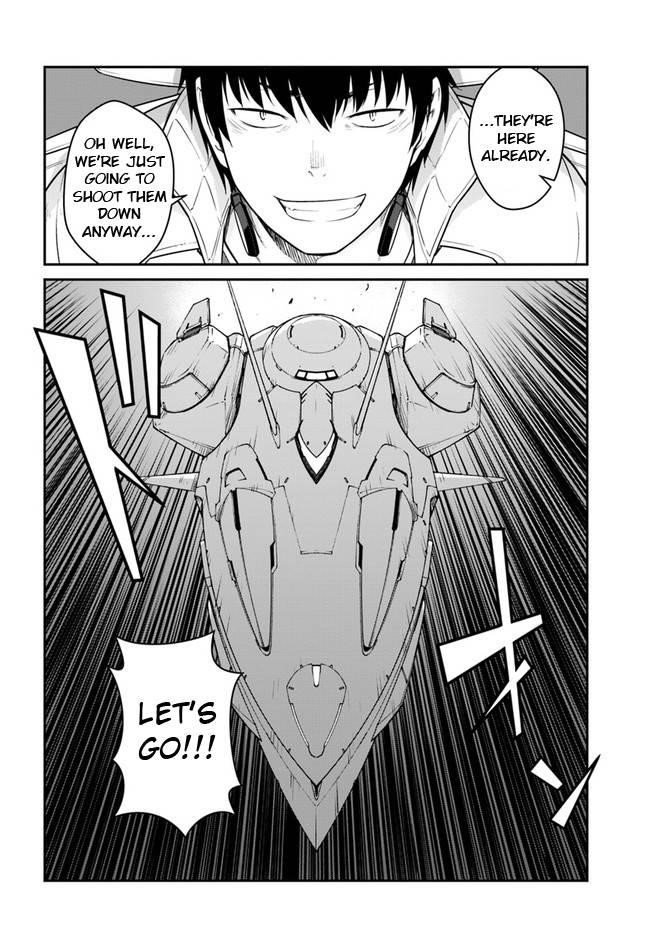 When I Woke Up, I Got the Strongest Equipment and a Spaceship, so I Went and Became a Mercenary in Order to Live as I Please while Aiming for a Detached House Chapter 24.2 - Page 14 in English