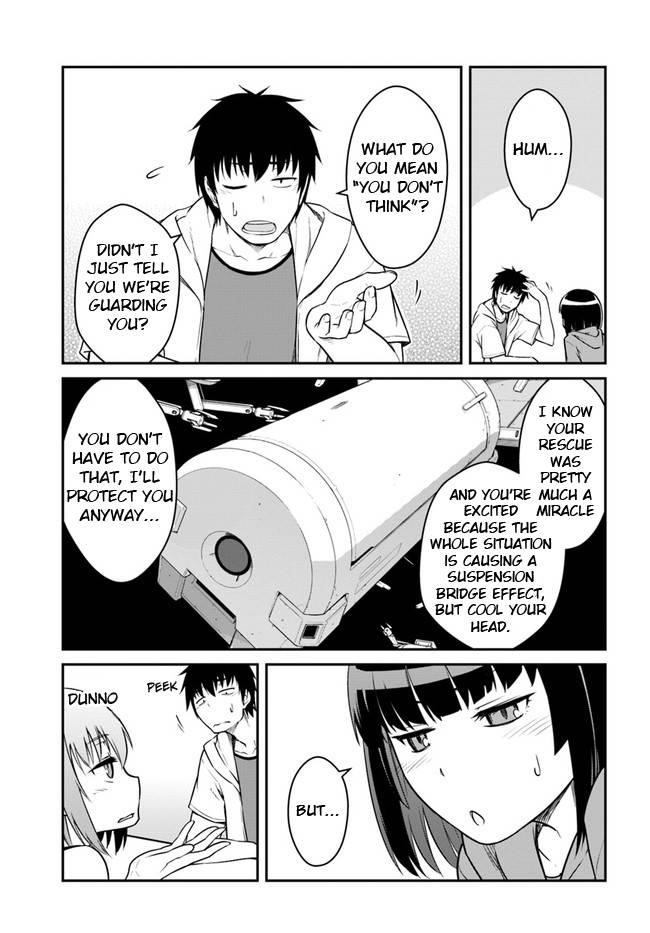 When I Woke Up, I Got the Strongest Equipment and a Spaceship, so I Went and Became a Mercenary in Order to Live as I Please while Aiming for a Detached House Chapter 24.2 - Page 5 in English