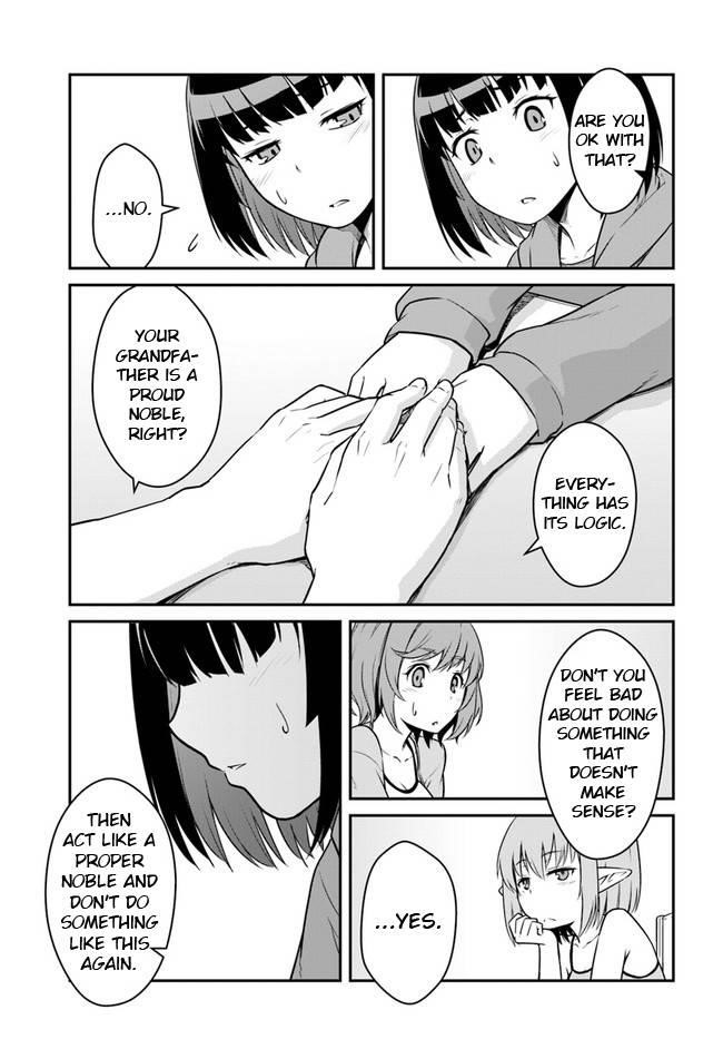 When I Woke Up, I Got the Strongest Equipment and a Spaceship, so I Went and Became a Mercenary in Order to Live as I Please while Aiming for a Detached House Chapter 24.2 - Page 7 in English