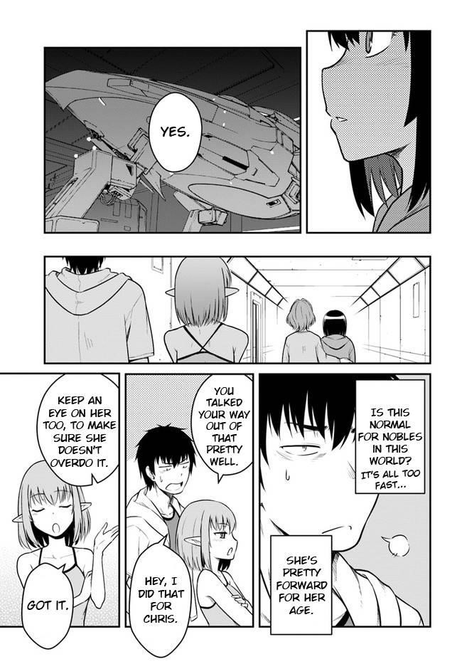 When I Woke Up, I Got the Strongest Equipment and a Spaceship, so I Went and Became a Mercenary in Order to Live as I Please while Aiming for a Detached House Chapter 24.2 - Page 9 in English