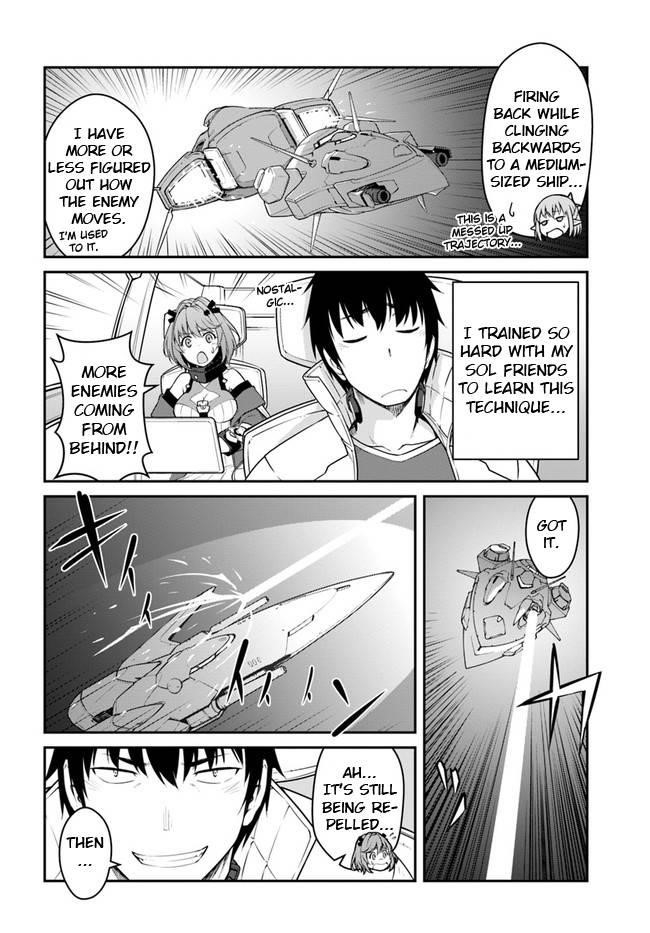 When I Woke Up, I Got the Strongest Equipment and a Spaceship, so I Went and Became a Mercenary in Order to Live as I Please while Aiming for a Detached House Chapter 25.1 - Page 12 in English