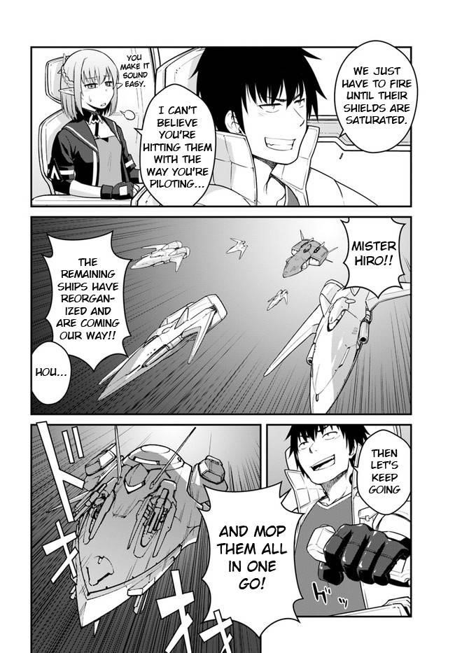 When I Woke Up, I Got the Strongest Equipment and a Spaceship, so I Went and Became a Mercenary in Order to Live as I Please while Aiming for a Detached House Chapter 25.1 - Page 14 in English