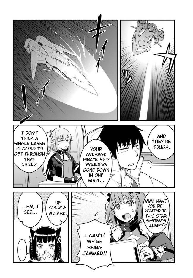 When I Woke Up, I Got the Strongest Equipment and a Spaceship, so I Went and Became a Mercenary in Order to Live as I Please while Aiming for a Detached House Chapter 25.1 - Page 4 in English