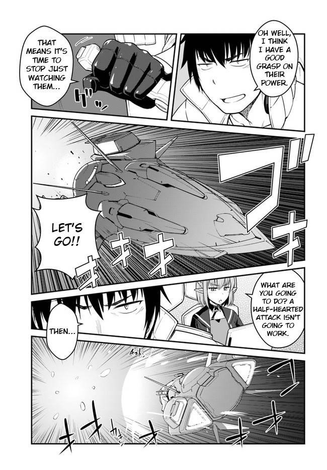 When I Woke Up, I Got the Strongest Equipment and a Spaceship, so I Went and Became a Mercenary in Order to Live as I Please while Aiming for a Detached House Chapter 25.1 - Page 5 in English