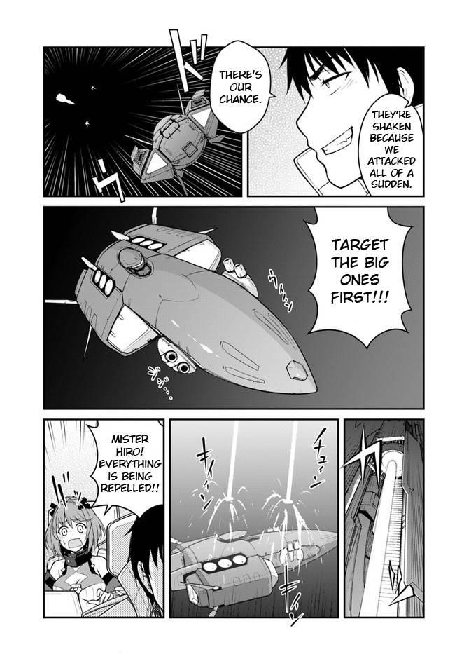 When I Woke Up, I Got the Strongest Equipment and a Spaceship, so I Went and Became a Mercenary in Order to Live as I Please while Aiming for a Detached House Chapter 25.1 - Page 7 in English