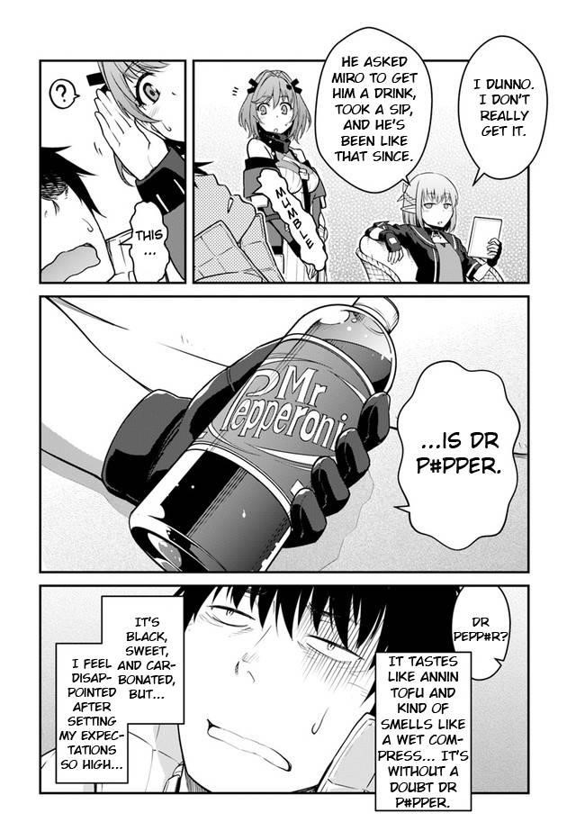 When I Woke Up, I Got the Strongest Equipment and a Spaceship, so I Went and Became a Mercenary in Order to Live as I Please while Aiming for a Detached House Chapter 25.2 - Page 11 in English