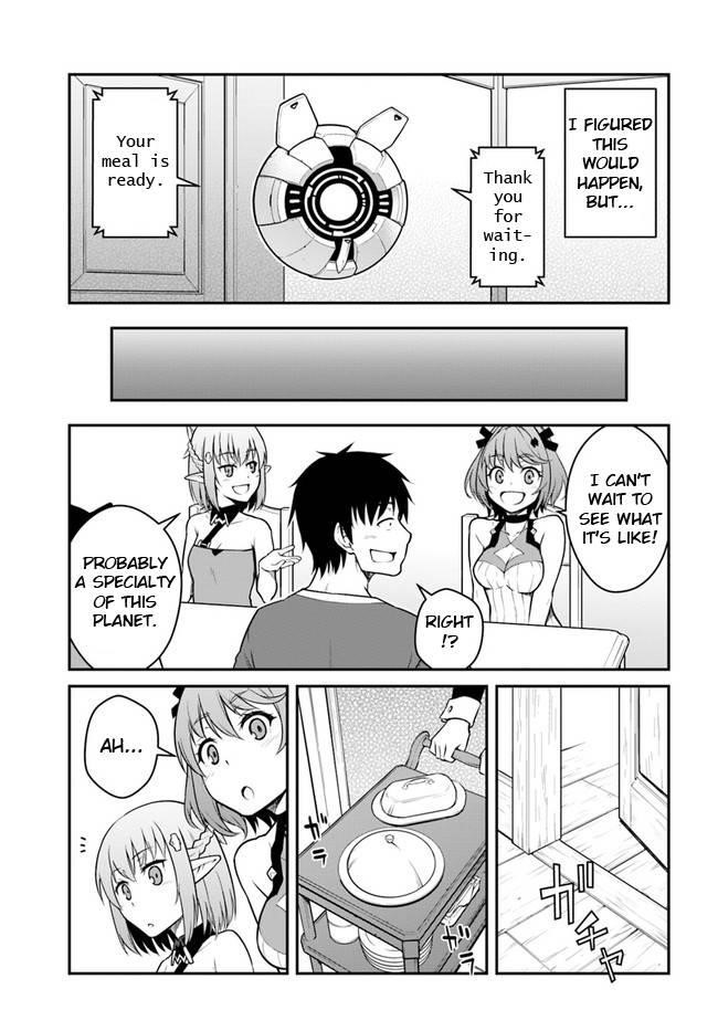 When I Woke Up, I Got the Strongest Equipment and a Spaceship, so I Went and Became a Mercenary in Order to Live as I Please while Aiming for a Detached House Chapter 25.2 - Page 12 in English
