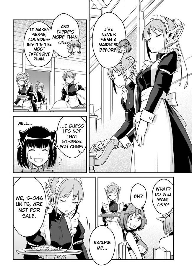 When I Woke Up, I Got the Strongest Equipment and a Spaceship, so I Went and Became a Mercenary in Order to Live as I Please while Aiming for a Detached House Chapter 25.2 - Page 13 in English