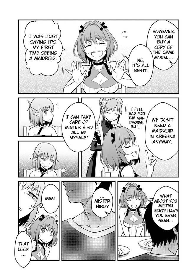 When I Woke Up, I Got the Strongest Equipment and a Spaceship, so I Went and Became a Mercenary in Order to Live as I Please while Aiming for a Detached House Chapter 25.2 - Page 14 in English