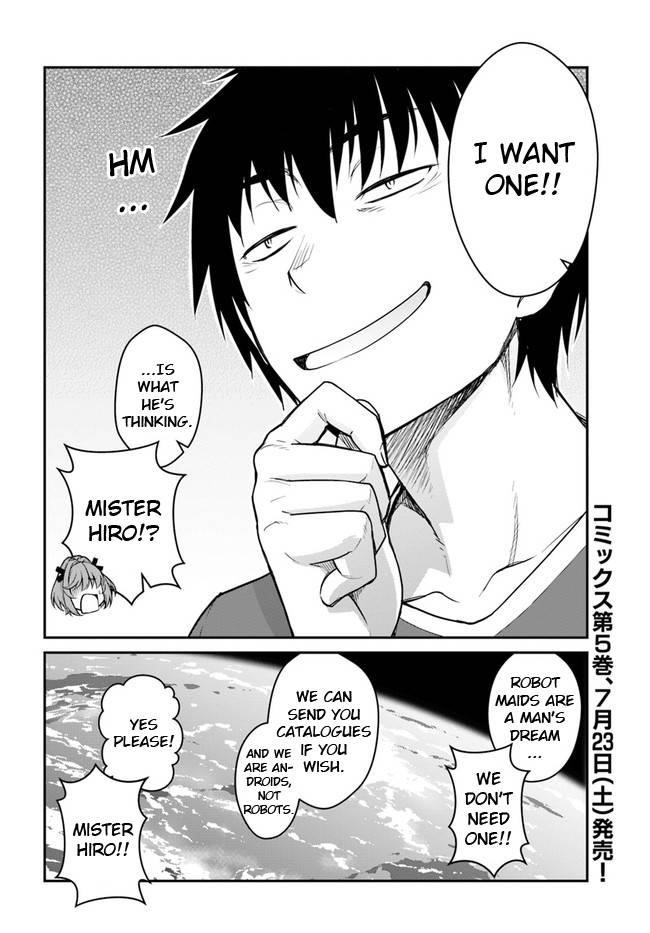 When I Woke Up, I Got the Strongest Equipment and a Spaceship, so I Went and Became a Mercenary in Order to Live as I Please while Aiming for a Detached House Chapter 25.2 - Page 15 in English