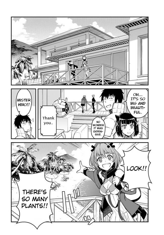 When I Woke Up, I Got the Strongest Equipment and a Spaceship, so I Went and Became a Mercenary in Order to Live as I Please while Aiming for a Detached House Chapter 25.2 - Page 5 in English