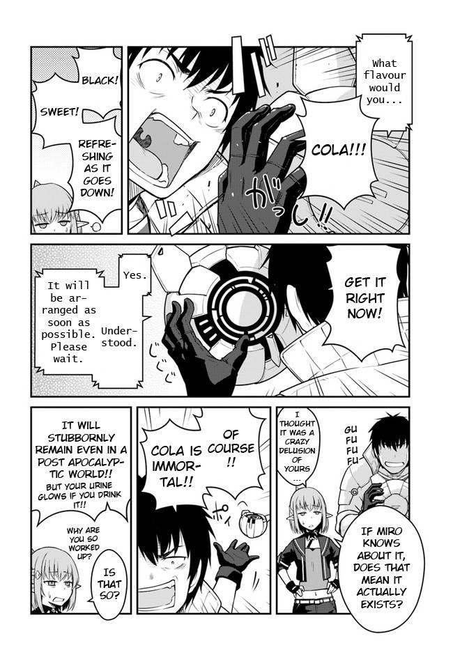 When I Woke Up, I Got the Strongest Equipment and a Spaceship, so I Went and Became a Mercenary in Order to Live as I Please while Aiming for a Detached House Chapter 25.2 - Page 9 in English