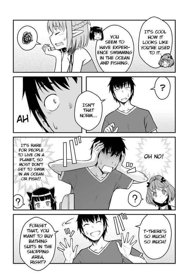 When I Woke Up, I Got the Strongest Equipment and a Spaceship, so I Went and Became a Mercenary in Order to Live as I Please while Aiming for a Detached House Chapter 26.1 - Page 10 in English