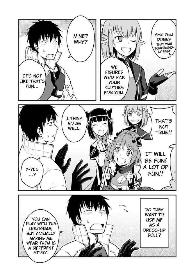 When I Woke Up, I Got the Strongest Equipment and a Spaceship, so I Went and Became a Mercenary in Order to Live as I Please while Aiming for a Detached House Chapter 26.1 - Page 13 in English
