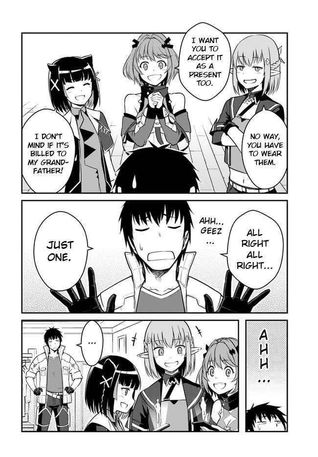 When I Woke Up, I Got the Strongest Equipment and a Spaceship, so I Went and Became a Mercenary in Order to Live as I Please while Aiming for a Detached House Chapter 26.1 - Page 14 in English