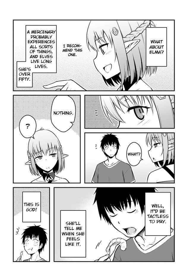 When I Woke Up, I Got the Strongest Equipment and a Spaceship, so I Went and Became a Mercenary in Order to Live as I Please while Aiming for a Detached House Chapter 26.1 - Page 4 in English