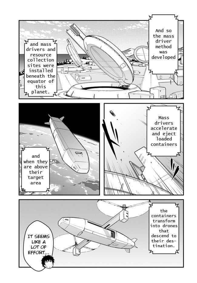 When I Woke Up, I Got the Strongest Equipment and a Spaceship, so I Went and Became a Mercenary in Order to Live as I Please while Aiming for a Detached House Chapter 26.1 - Page 7 in English