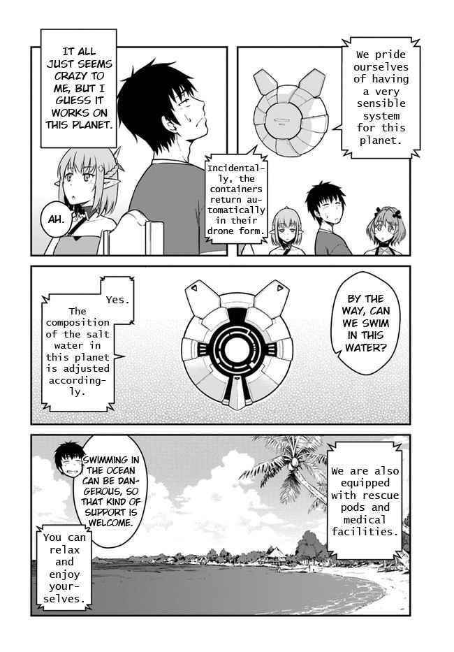 When I Woke Up, I Got the Strongest Equipment and a Spaceship, so I Went and Became a Mercenary in Order to Live as I Please while Aiming for a Detached House Chapter 26.1 - Page 8 in English