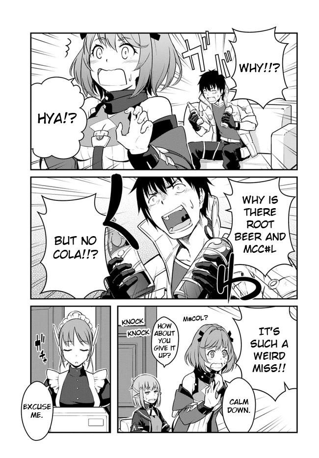 When I Woke Up, I Got the Strongest Equipment and a Spaceship, so I Went and Became a Mercenary in Order to Live as I Please while Aiming for a Detached House Chapter 26.2 - Page 10 in English