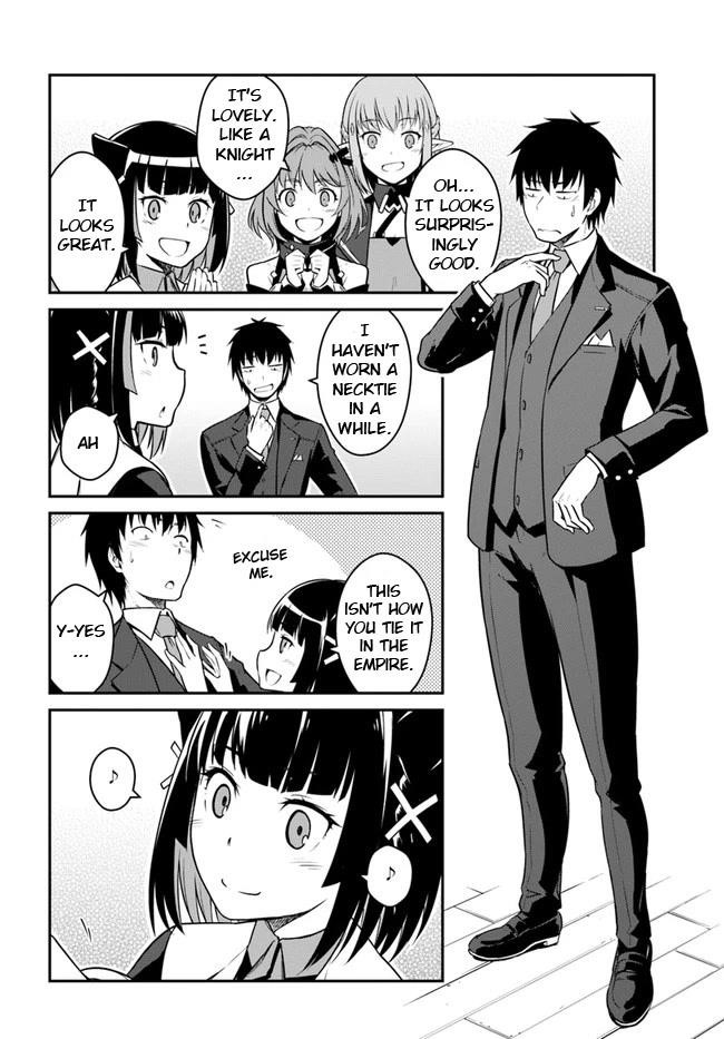 When I Woke Up, I Got the Strongest Equipment and a Spaceship, so I Went and Became a Mercenary in Order to Live as I Please while Aiming for a Detached House Chapter 26.2 - Page 13 in English