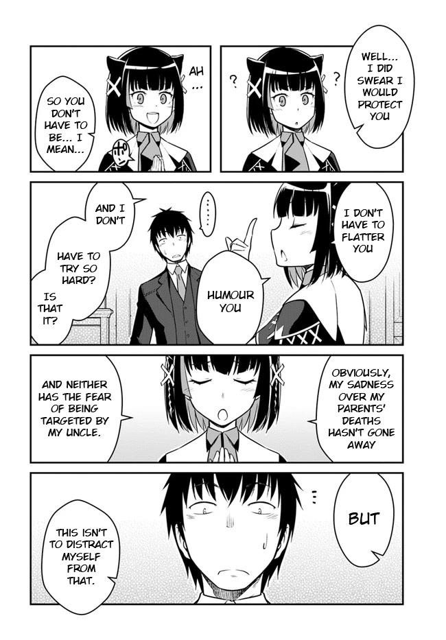 When I Woke Up, I Got the Strongest Equipment and a Spaceship, so I Went and Became a Mercenary in Order to Live as I Please while Aiming for a Detached House Chapter 26.2 - Page 15 in English