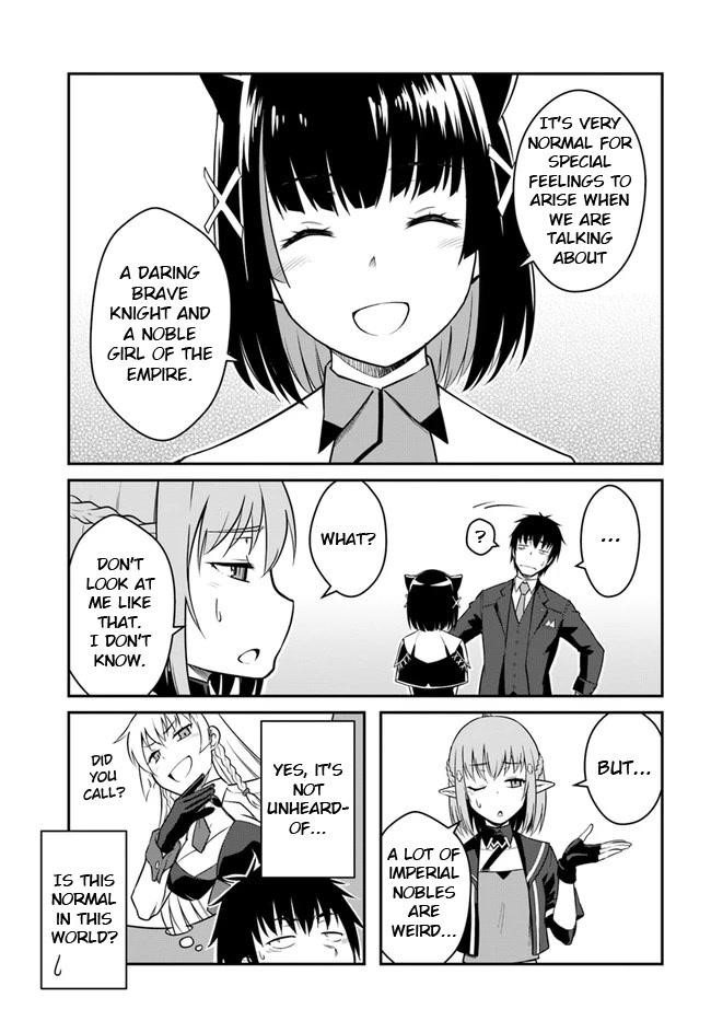 When I Woke Up, I Got the Strongest Equipment and a Spaceship, so I Went and Became a Mercenary in Order to Live as I Please while Aiming for a Detached House Chapter 26.2 - Page 16 in English