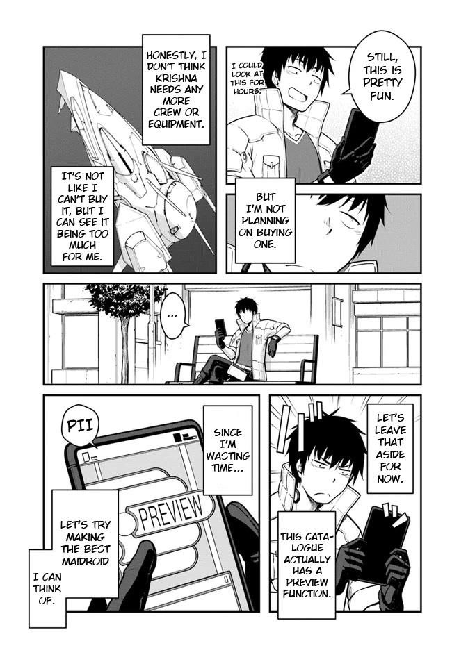 When I Woke Up, I Got the Strongest Equipment and a Spaceship, so I Went and Became a Mercenary in Order to Live as I Please while Aiming for a Detached House Chapter 26.2 - Page 4 in English