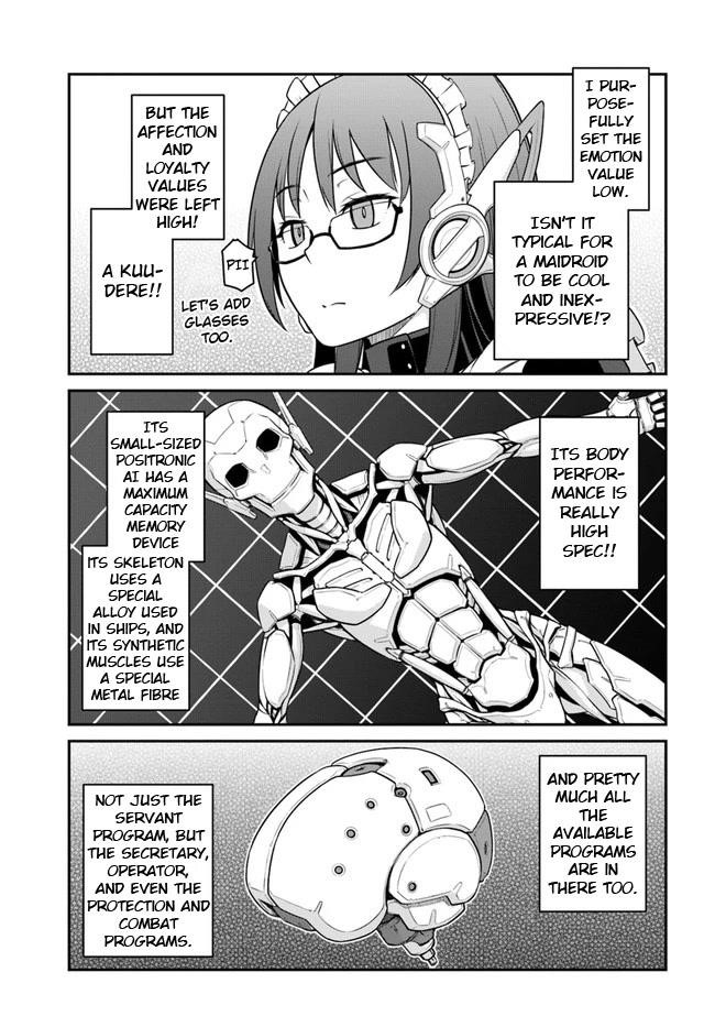 When I Woke Up, I Got the Strongest Equipment and a Spaceship, so I Went and Became a Mercenary in Order to Live as I Please while Aiming for a Detached House Chapter 26.2 - Page 6 in English