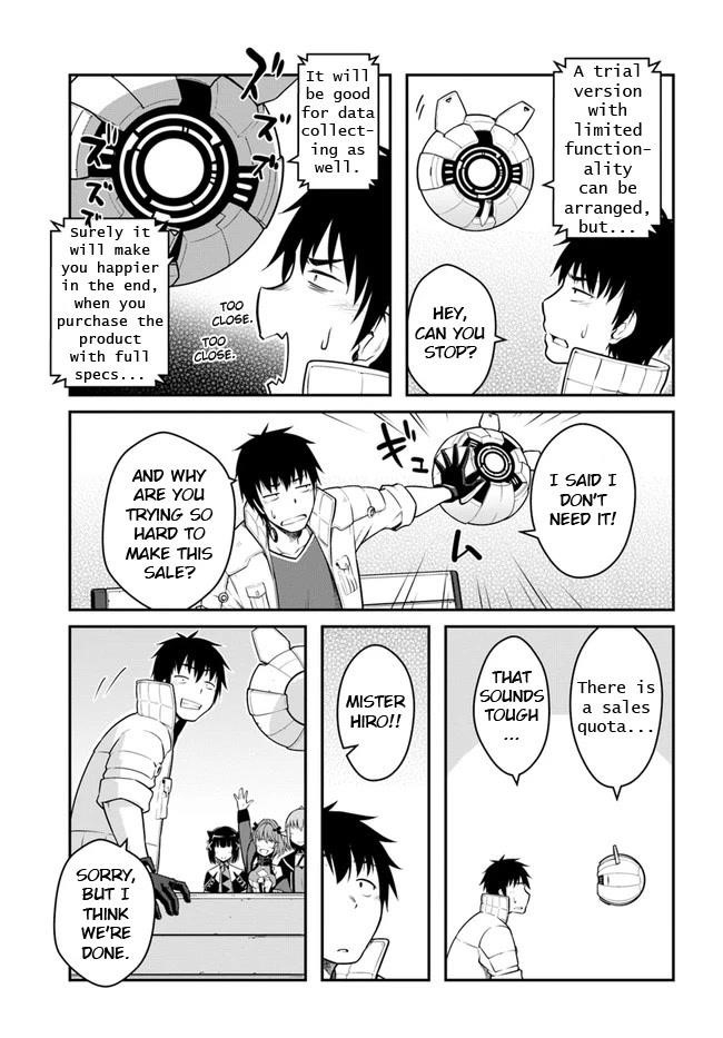 When I Woke Up, I Got the Strongest Equipment and a Spaceship, so I Went and Became a Mercenary in Order to Live as I Please while Aiming for a Detached House Chapter 26.2 - Page 8 in English