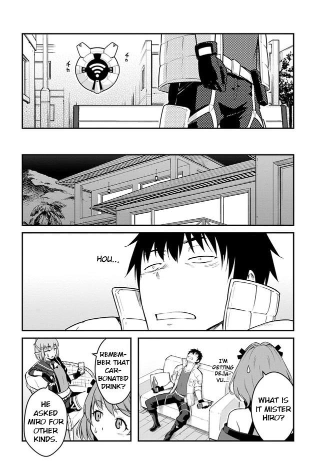 When I Woke Up, I Got the Strongest Equipment and a Spaceship, so I Went and Became a Mercenary in Order to Live as I Please while Aiming for a Detached House Chapter 26.2 - Page 9 in English
