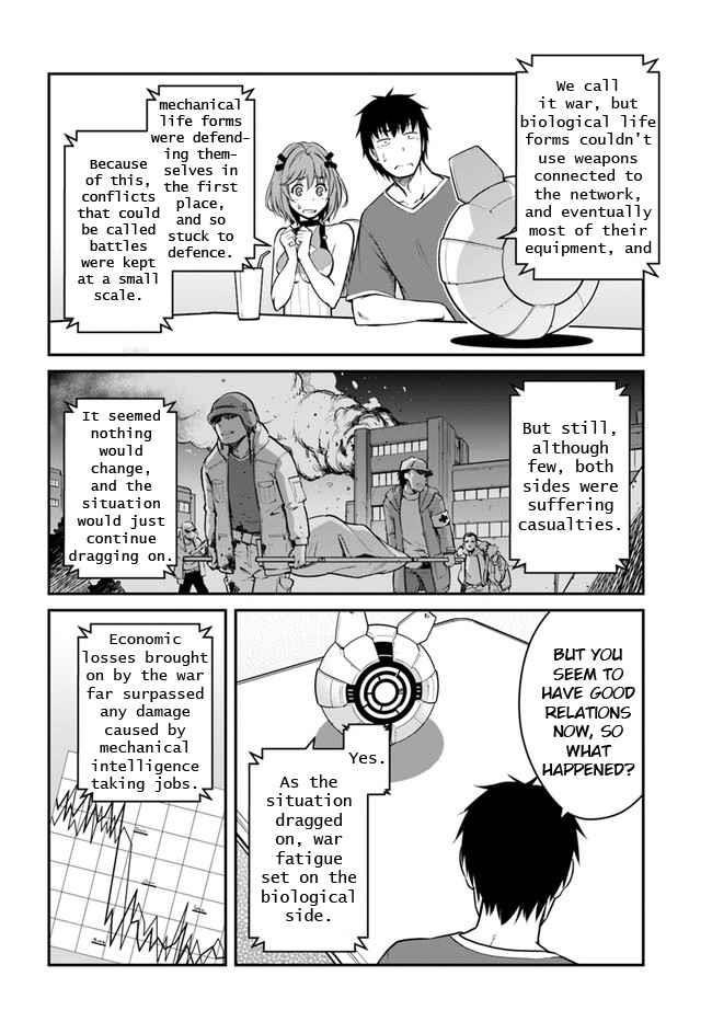 When I Woke Up, I Got the Strongest Equipment and a Spaceship, so I Went and Became a Mercenary in Order to Live as I Please while Aiming for a Detached House Chapter 27.1 - Page 10 in English