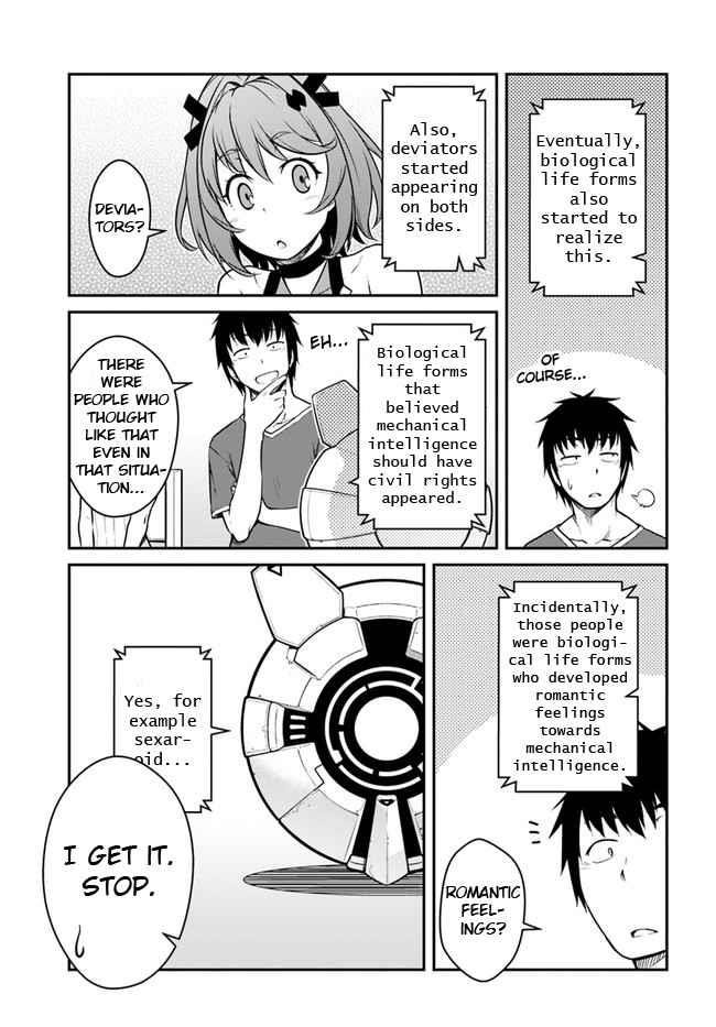 When I Woke Up, I Got the Strongest Equipment and a Spaceship, so I Went and Became a Mercenary in Order to Live as I Please while Aiming for a Detached House Chapter 27.1 - Page 11 in English