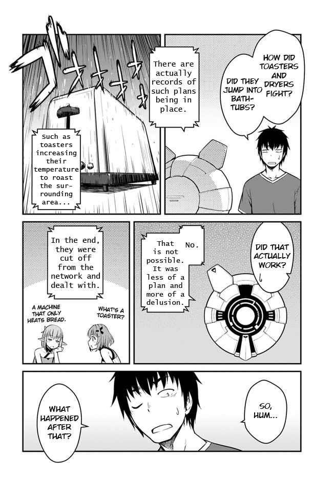 When I Woke Up, I Got the Strongest Equipment and a Spaceship, so I Went and Became a Mercenary in Order to Live as I Please while Aiming for a Detached House Chapter 27.1 - Page 14 in English