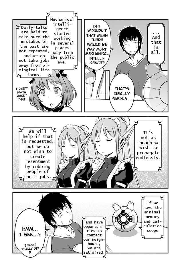 When I Woke Up, I Got the Strongest Equipment and a Spaceship, so I Went and Became a Mercenary in Order to Live as I Please while Aiming for a Detached House Chapter 27.1 - Page 16 in English