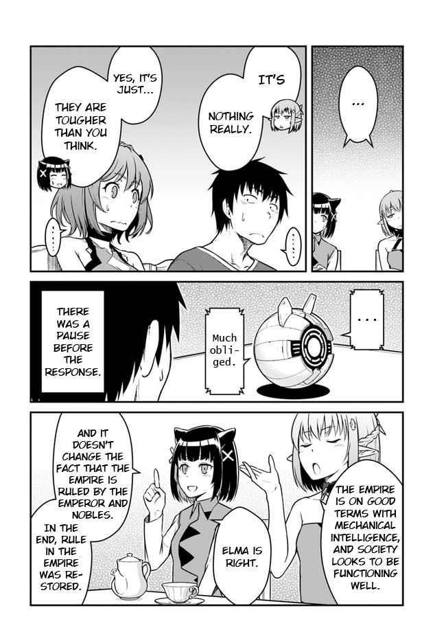 When I Woke Up, I Got the Strongest Equipment and a Spaceship, so I Went and Became a Mercenary in Order to Live as I Please while Aiming for a Detached House Chapter 27.1 - Page 18 in English