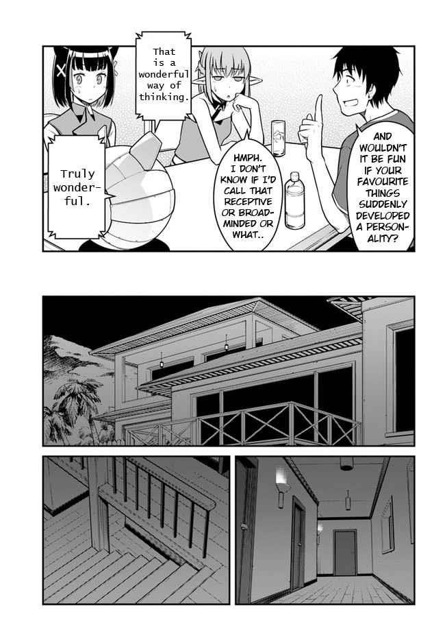 When I Woke Up, I Got the Strongest Equipment and a Spaceship, so I Went and Became a Mercenary in Order to Live as I Please while Aiming for a Detached House Chapter 27.1 - Page 21 in English