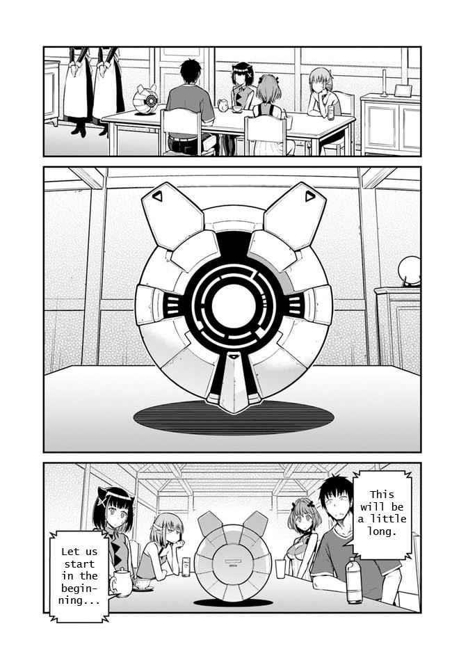 When I Woke Up, I Got the Strongest Equipment and a Spaceship, so I Went and Became a Mercenary in Order to Live as I Please while Aiming for a Detached House Chapter 27.1 - Page 3 in English