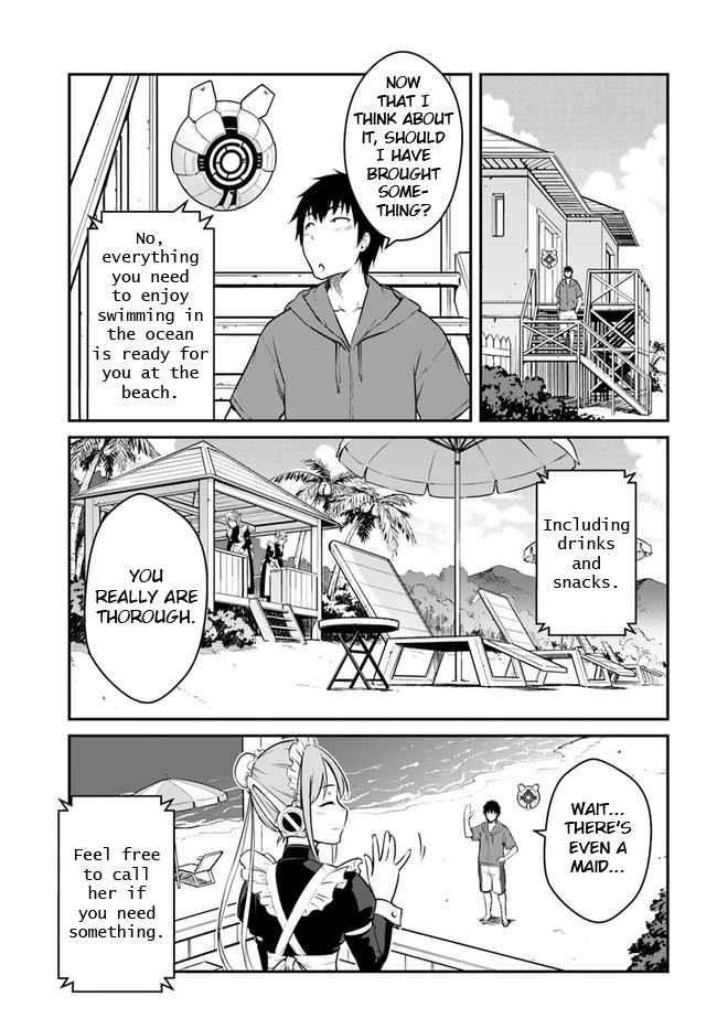 When I Woke Up, I Got the Strongest Equipment and a Spaceship, so I Went and Became a Mercenary in Order to Live as I Please while Aiming for a Detached House Chapter 27.2 - Page 10 in English