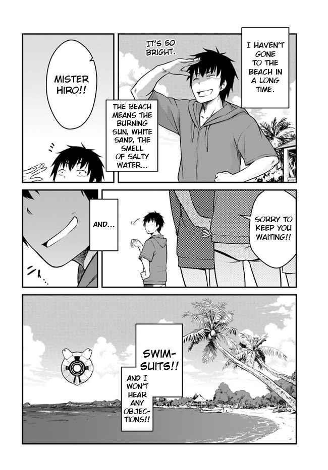 When I Woke Up, I Got the Strongest Equipment and a Spaceship, so I Went and Became a Mercenary in Order to Live as I Please while Aiming for a Detached House Chapter 27.2 - Page 11 in English