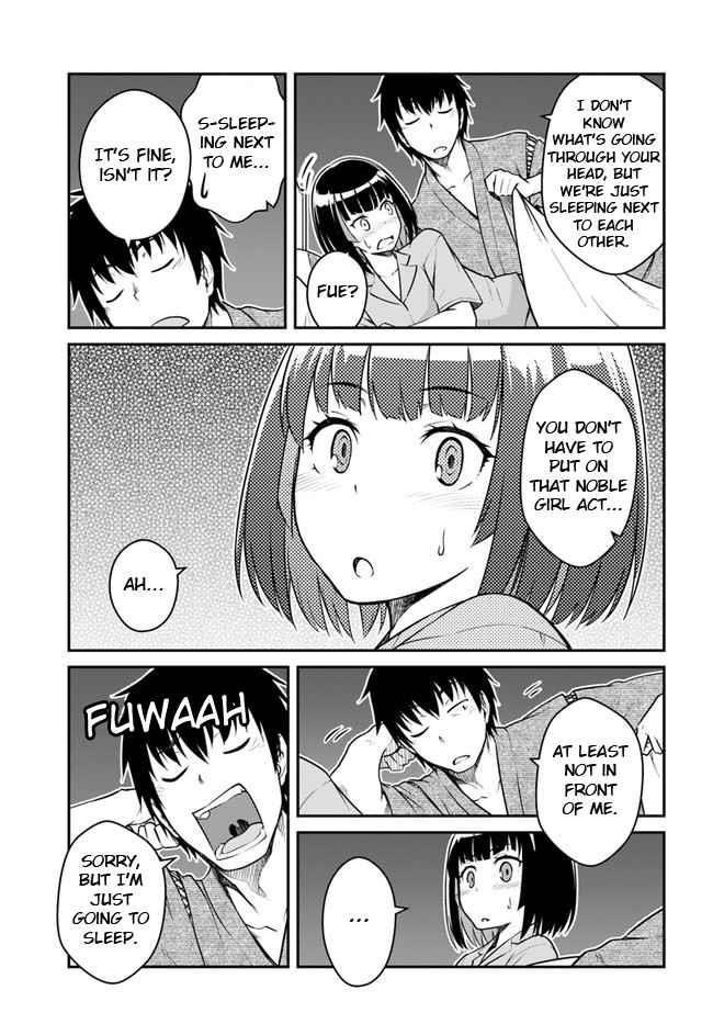 When I Woke Up, I Got the Strongest Equipment and a Spaceship, so I Went and Became a Mercenary in Order to Live as I Please while Aiming for a Detached House Chapter 27.2 - Page 6 in English