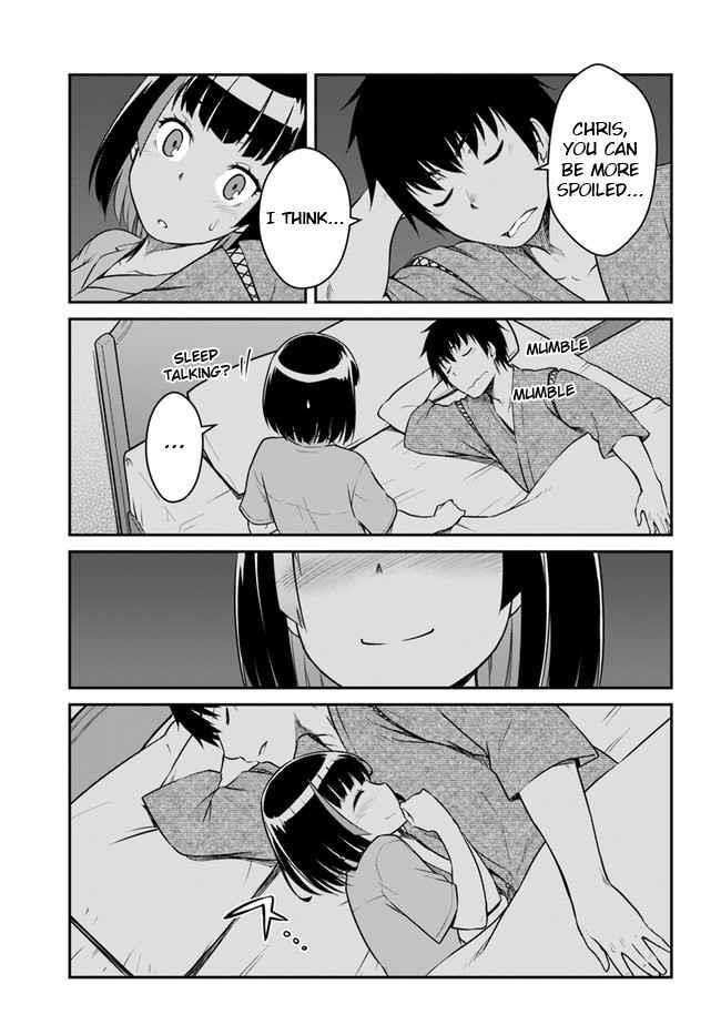 When I Woke Up, I Got the Strongest Equipment and a Spaceship, so I Went and Became a Mercenary in Order to Live as I Please while Aiming for a Detached House Chapter 27.2 - Page 8 in English