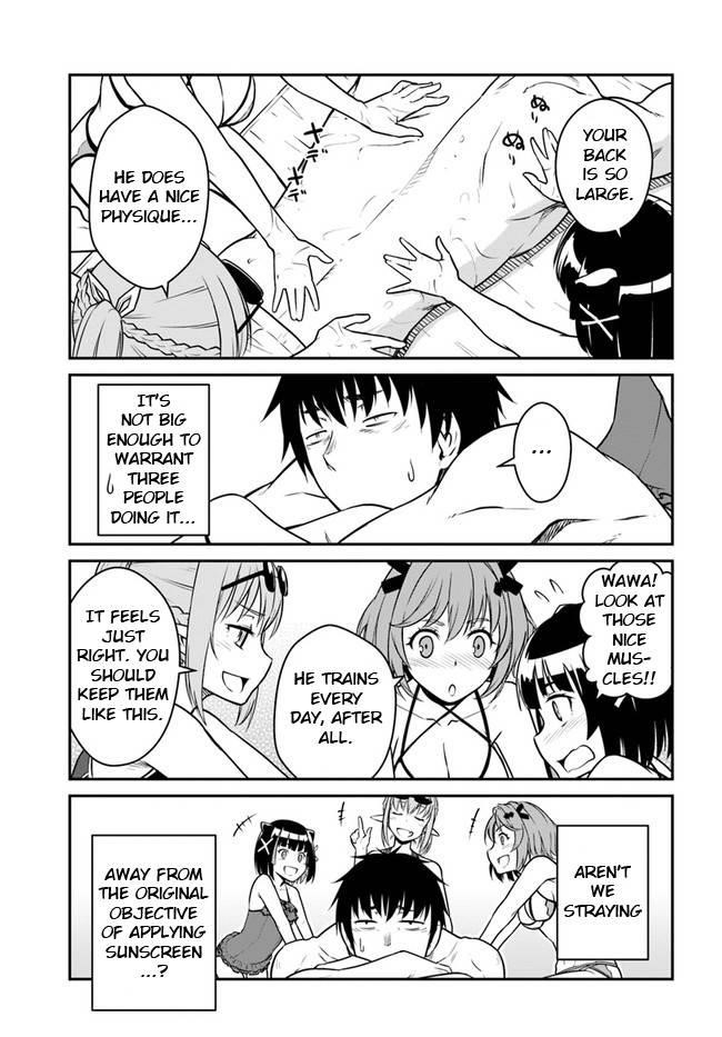 When I Woke Up, I Got the Strongest Equipment and a Spaceship, so I Went and Became a Mercenary in Order to Live as I Please while Aiming for a Detached House Chapter 28.1 - Page 13 in English